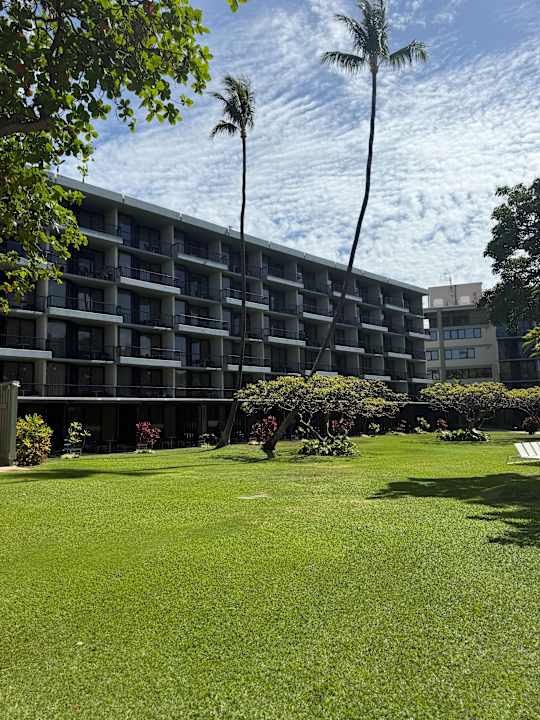 Außenansicht Kaanapali Beach Hotel