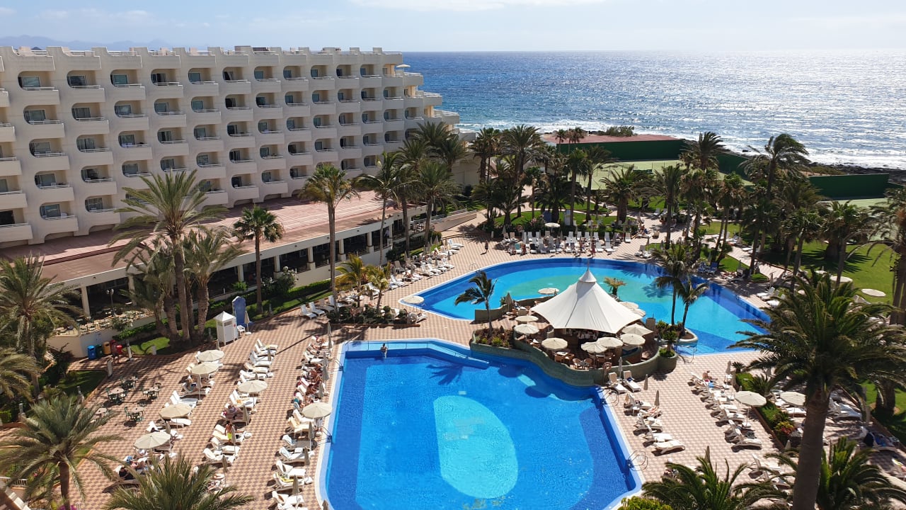 Ausblick Hotel Riu Palace Tres Islas