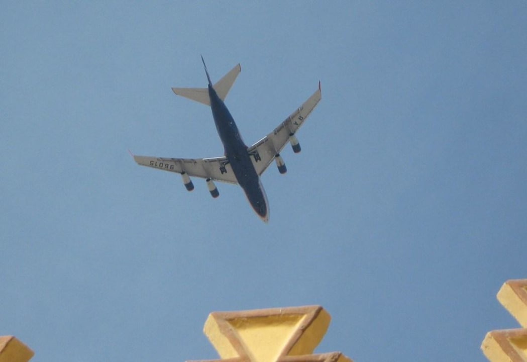 Flugzeug Pickalbatros Alf Leila Wa Leila Resort - Neverland Hurghada