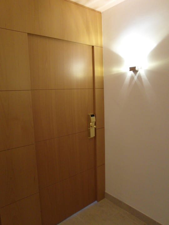 Zimmertüre von außen. Gran Canaria Princess