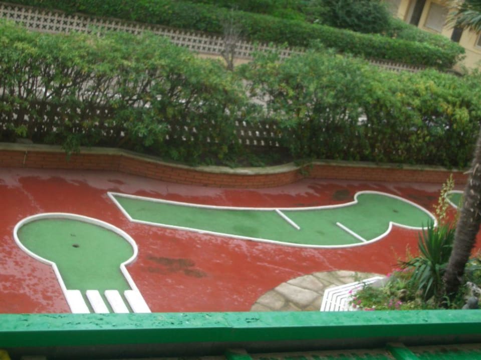 Minigolfanlage Hotel Blanes