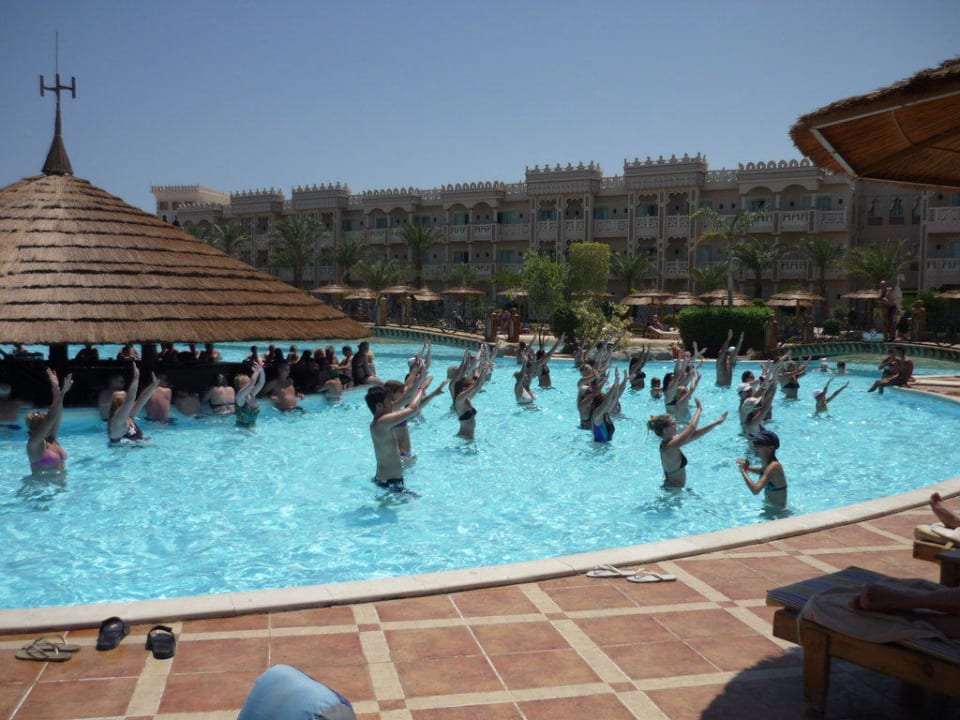 Wassergymnastik Pickalbatros Palace Resort