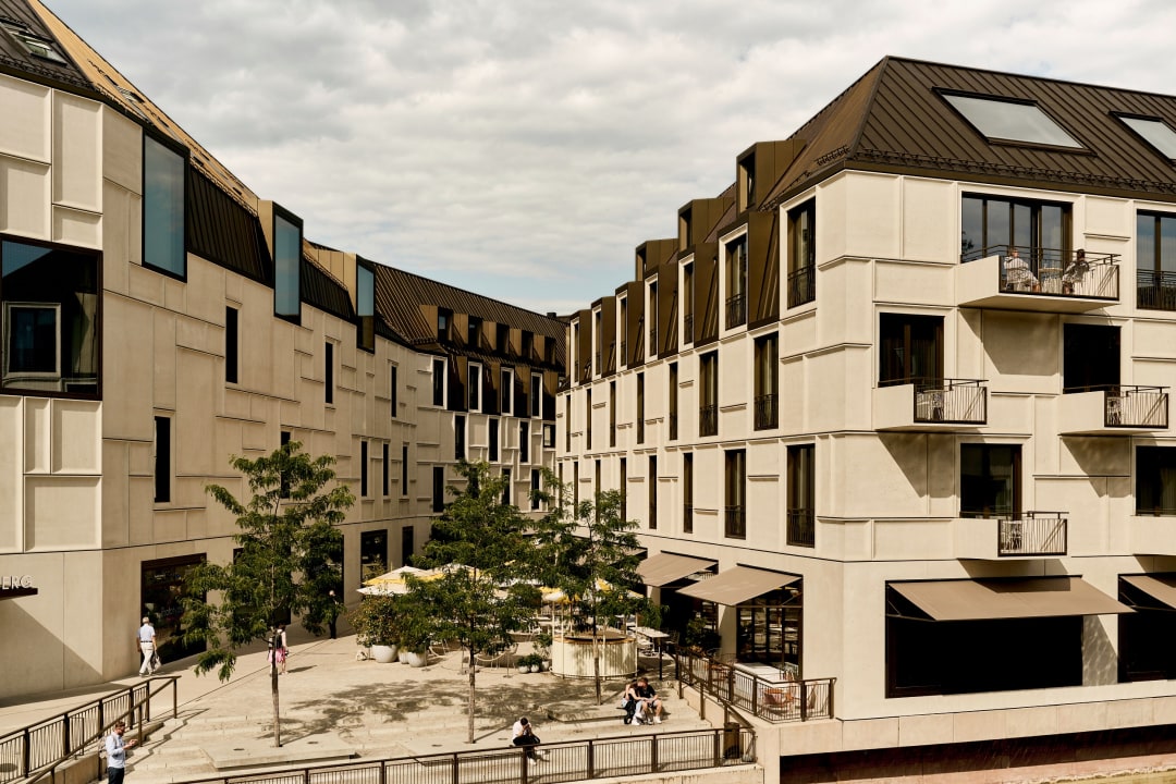 Außenansicht Karl August - a Neighborhood Hotel