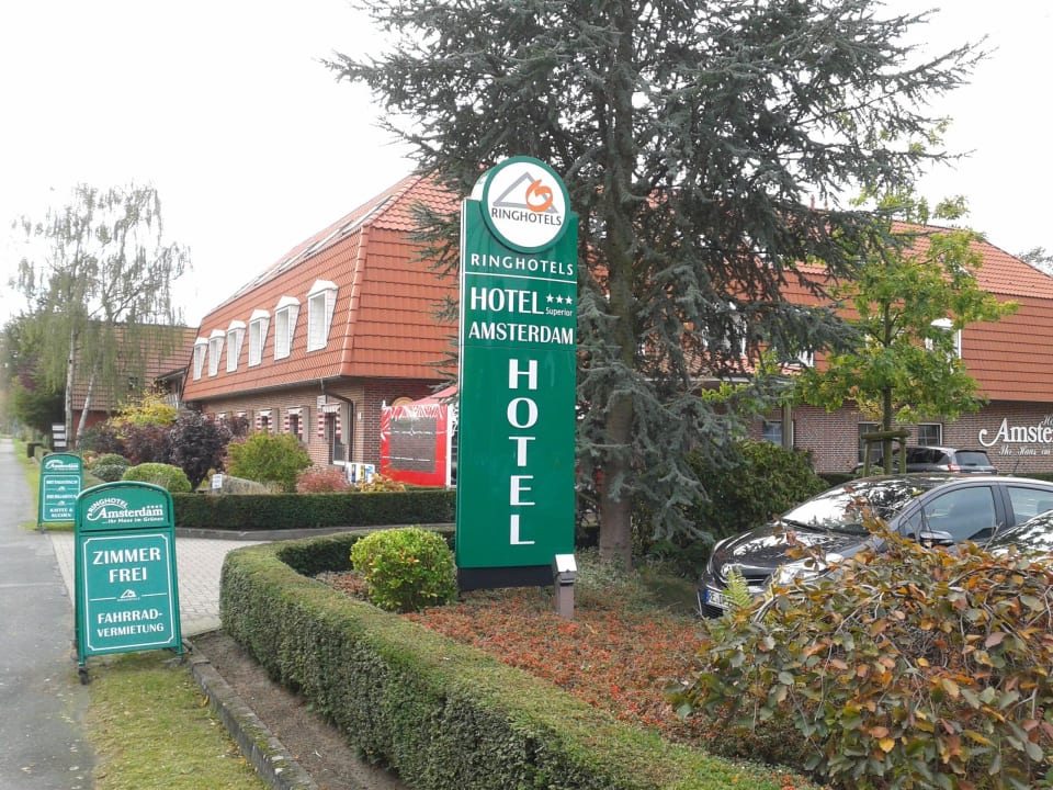 Hotelansicht NordWest-Hotel Amsterdam