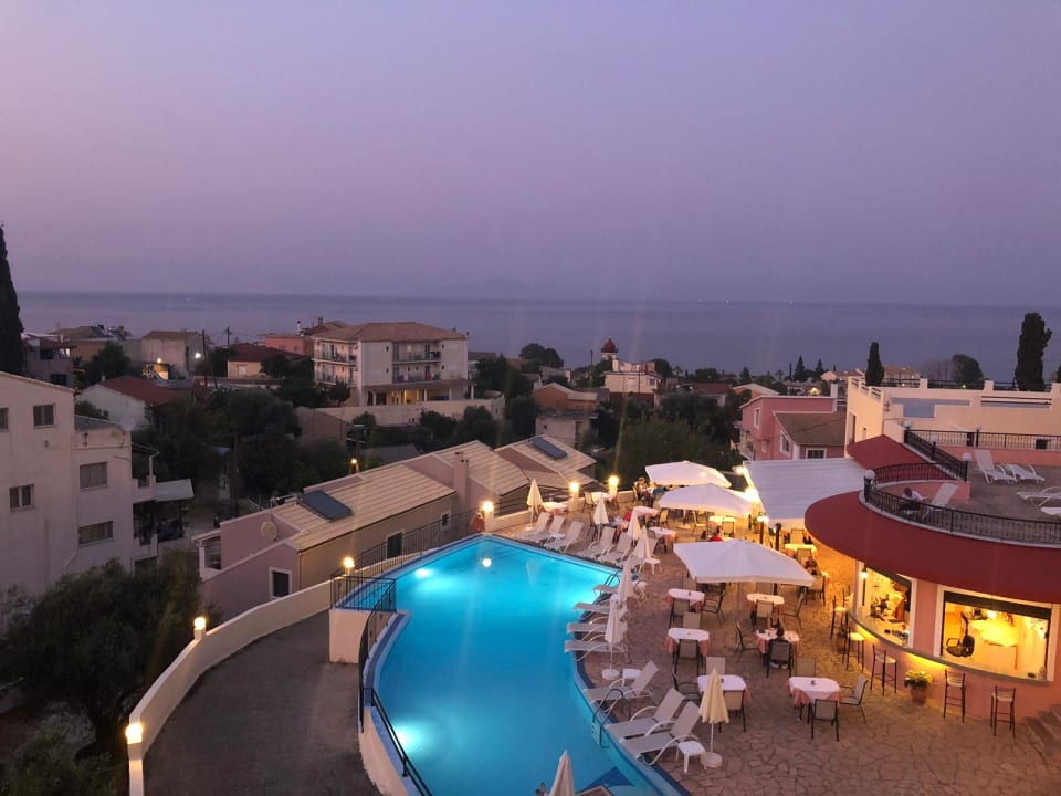 Ausblick CORFU PELAGOS HOTEL