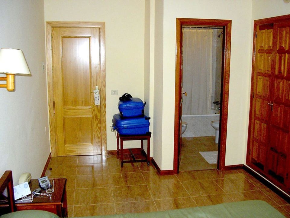 Zimmer Eingangsbereich Hotel Don Manolito