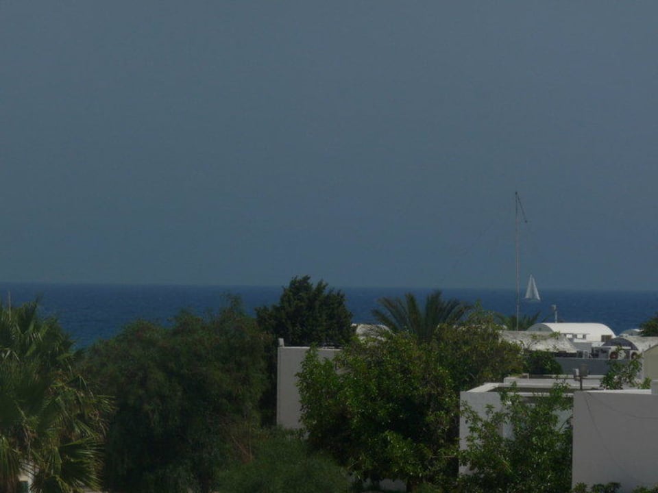 Zimmer ausblick Hotel Royal Nozha