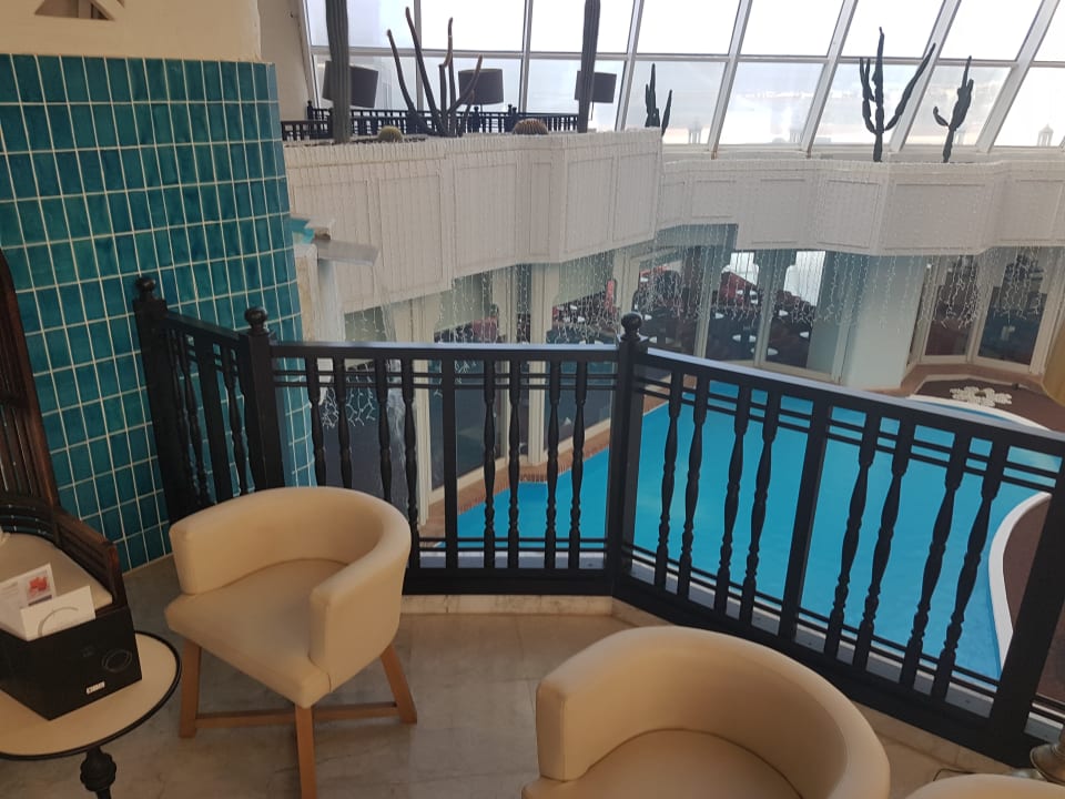 Lobby H10 Timanfaya Palace - Adults only