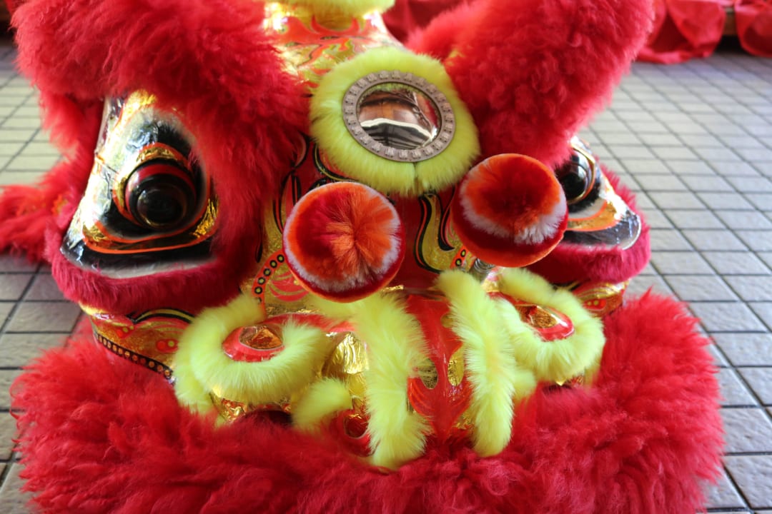 Kopf des chinesischen Drachen Berjaya Langkawi Resort