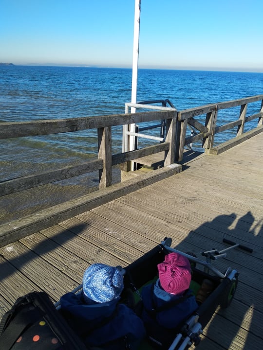 Ausblick Ferienwohnungen Ferienpark Weissenhäuser Strand