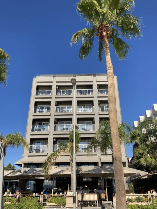 Außenansicht Hotel Yunus