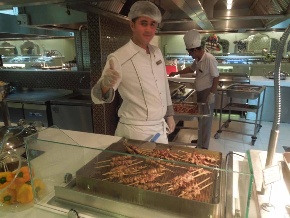 Abendessen Royal Taj Mahal Hotel