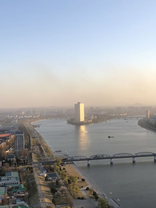 Außenansicht Hotel Yanggakdo