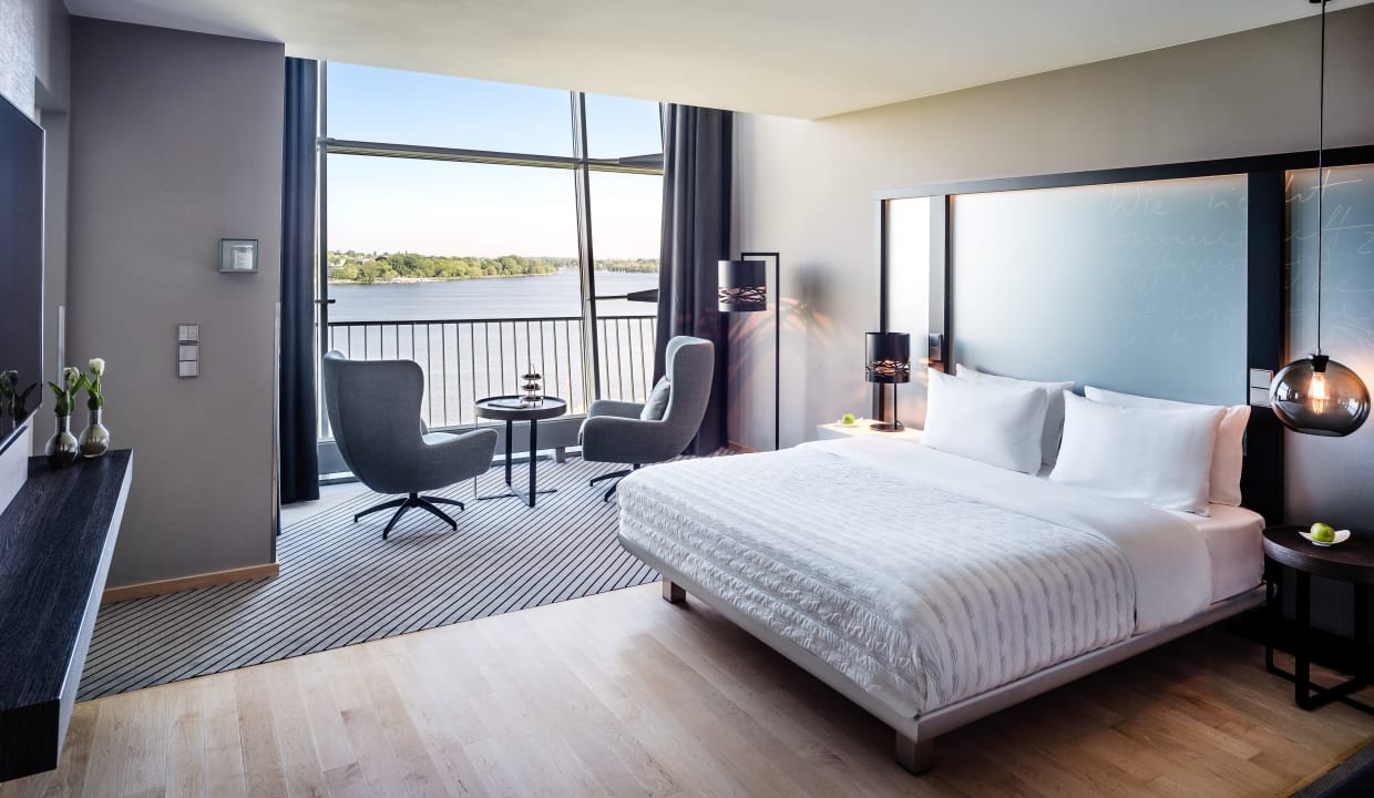 Zimmer Hotel Le Méridien Hamburg