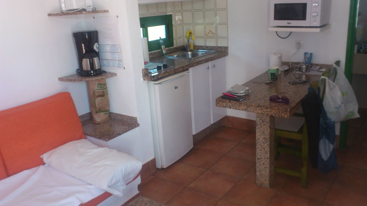 Wohnzimmer/Küche Canary Garden Club