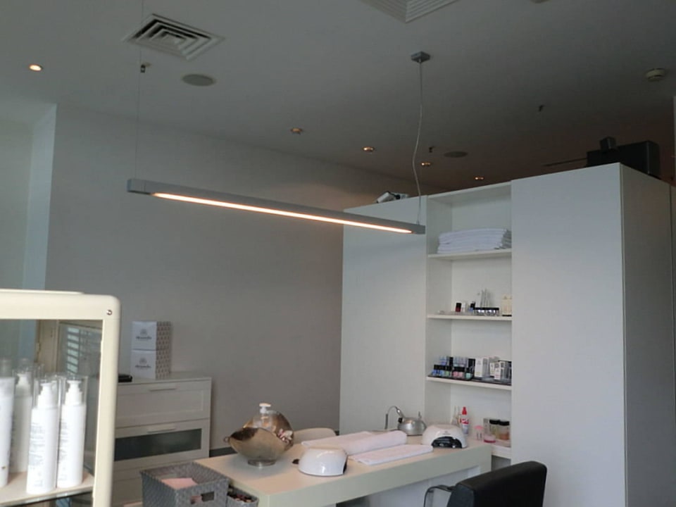 Spabereich ScanHotels City Rostock