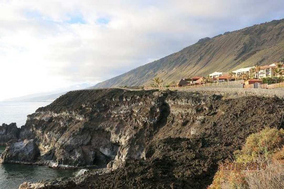 Aussicht vom Hotel La Palma Princess