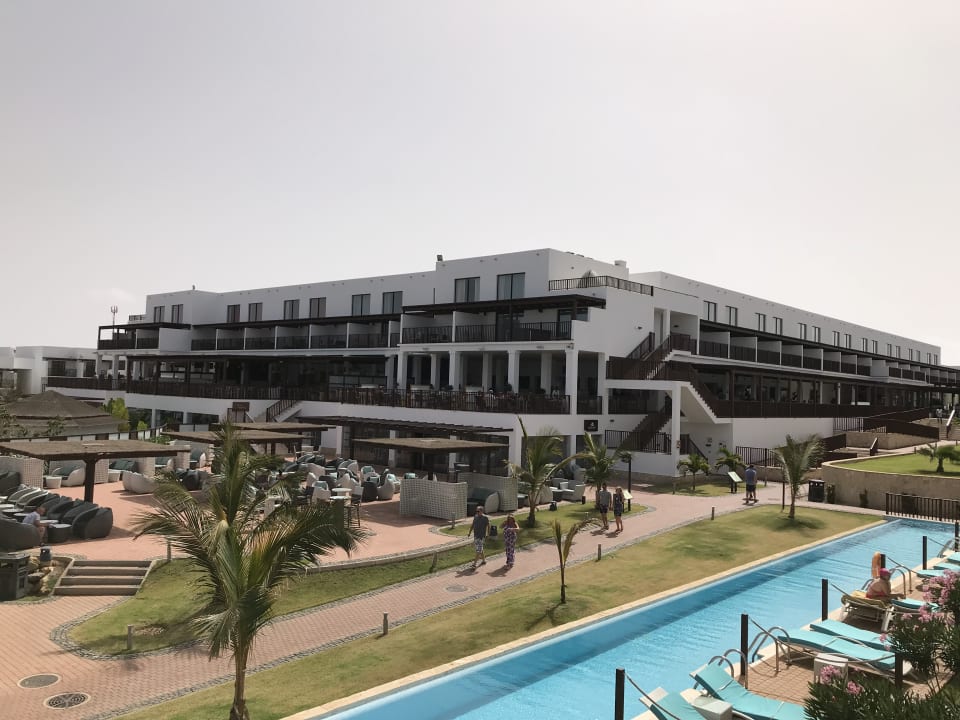 Gartenanlage Meliá Laguna Beach