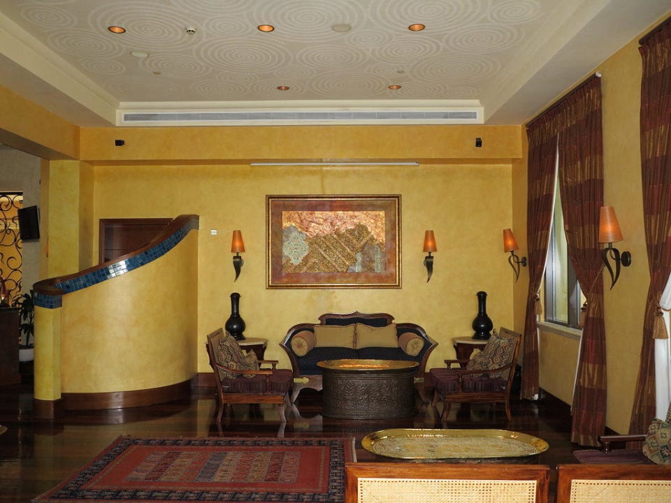 "Rooftop-Terrasse" Arabian Court at One&Only Royal Mirage