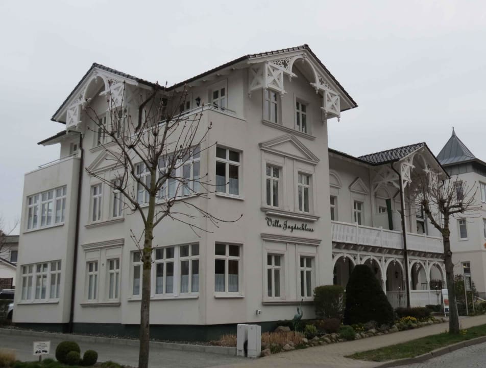 Villa Jagdschloss in Binz Villa Jagdschloss