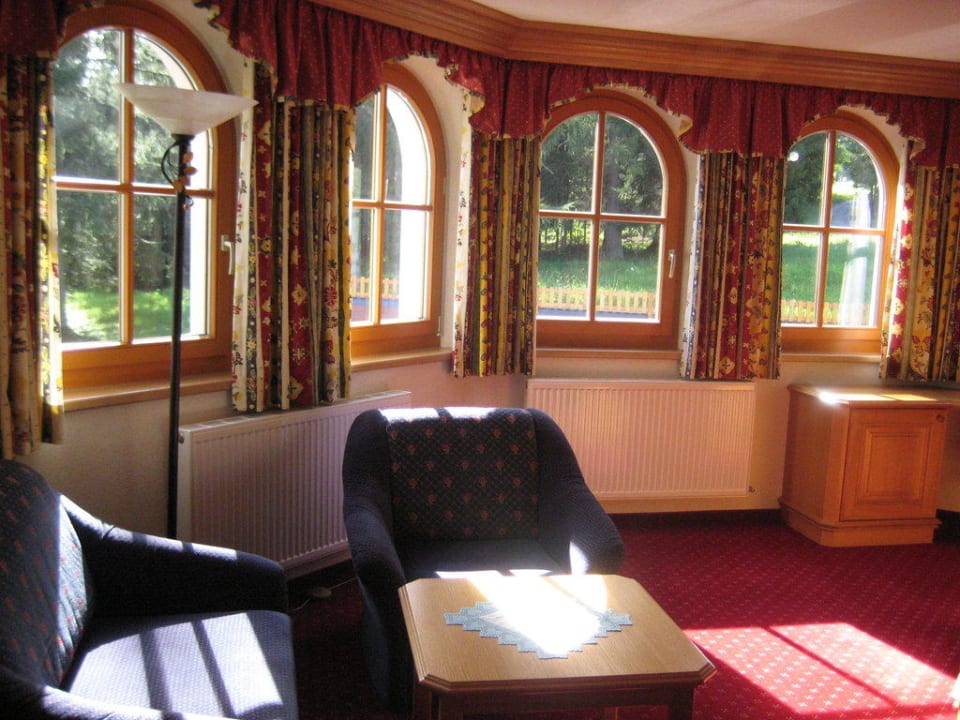 Wohnbereich Hotel Lindenhof