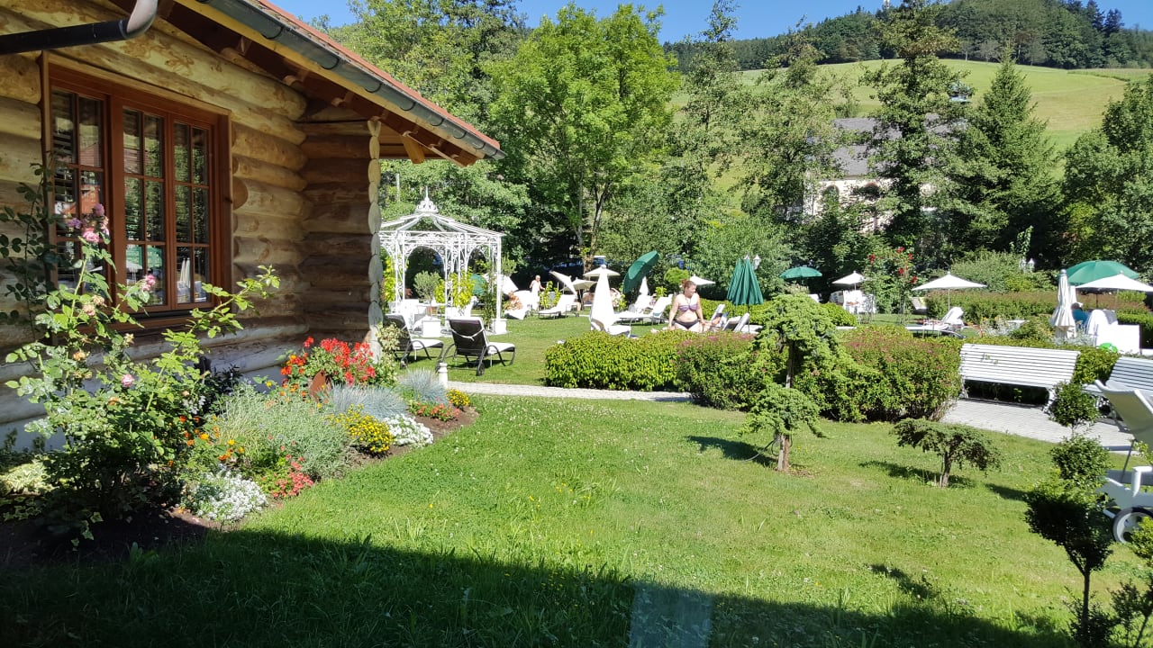 Saunahäuschen Hotel Ludinmühle