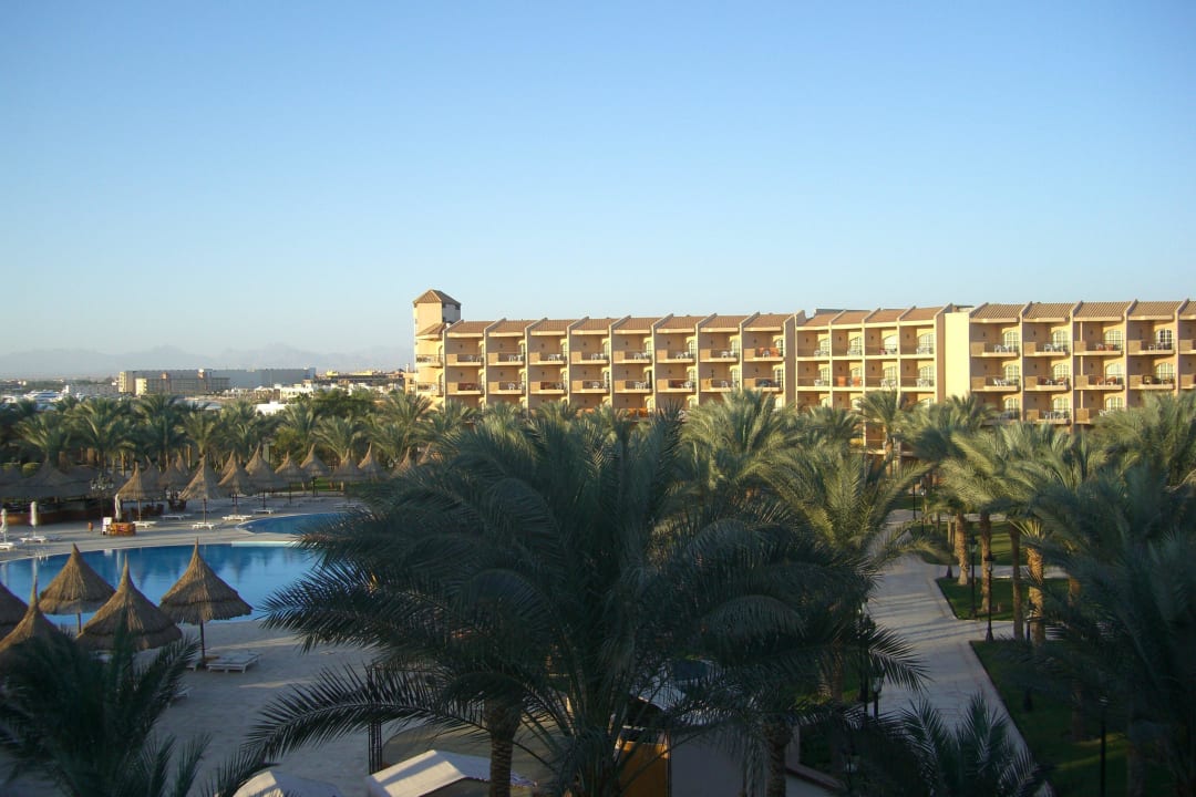 Blick vom Balkon Siva Grand Beach