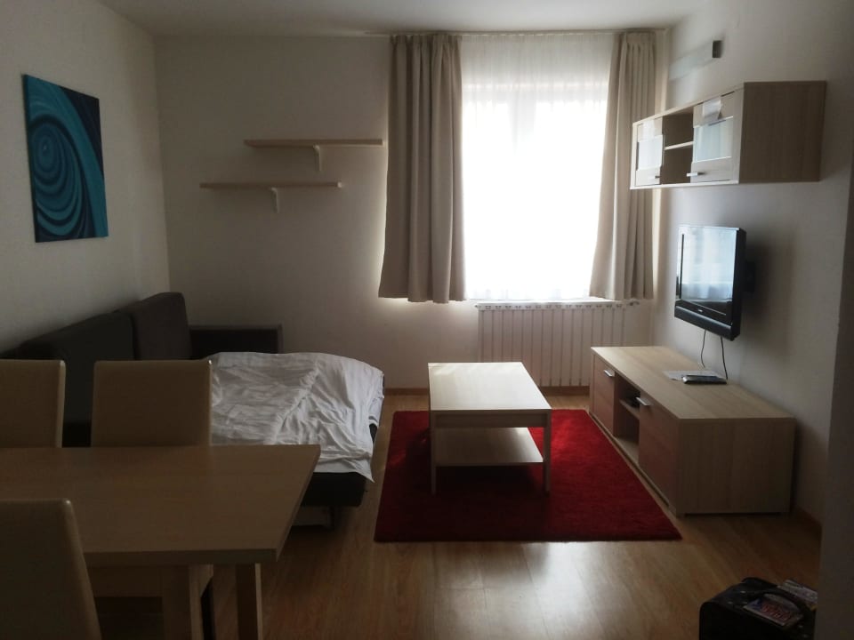 Living room Prince Apartments