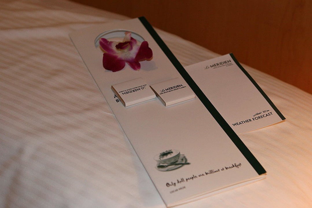 Zimmer Le Meridien Mina Seyahi Beach Resort & Waterpark