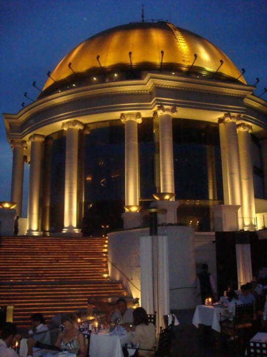 Restaurant Sirocco Eingang Hotel Lebua At State Tower