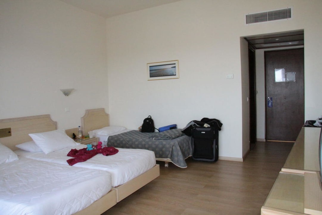 Zimmeransicht Hotel Kalithea Mare Palace