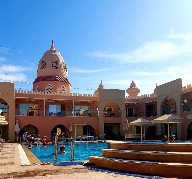 Pool Pickalbatros Alf Leila Wa Leila Resort - Neverland Hurghada