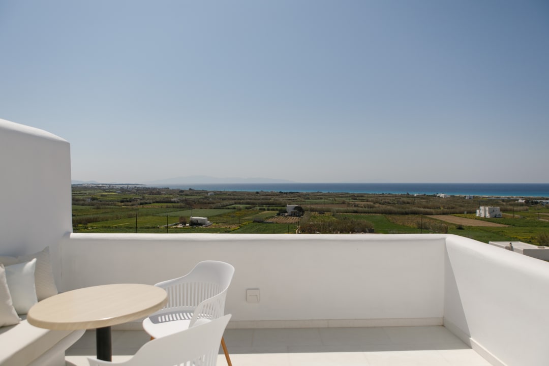 Ausblick Naxos Earth Suites
