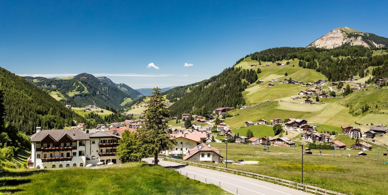 Ausblick Hotel Continental
