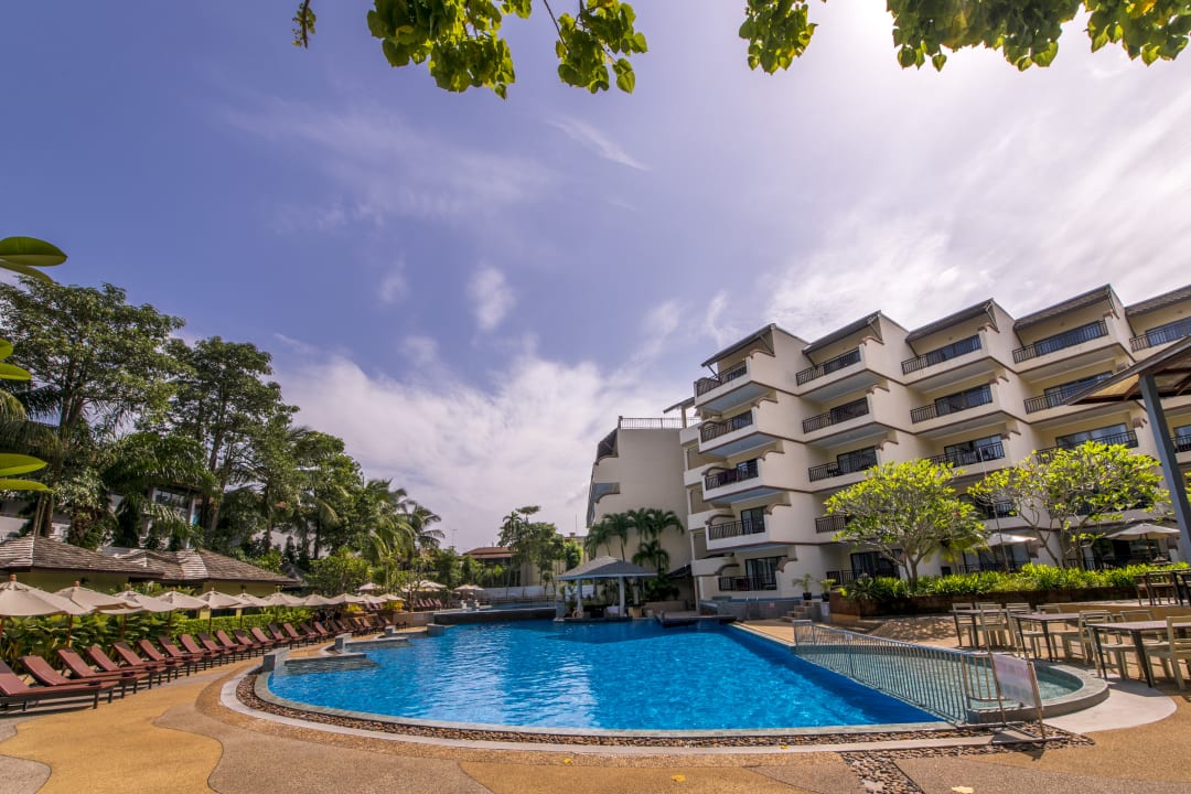 Pool Hotel Krabi La Playa