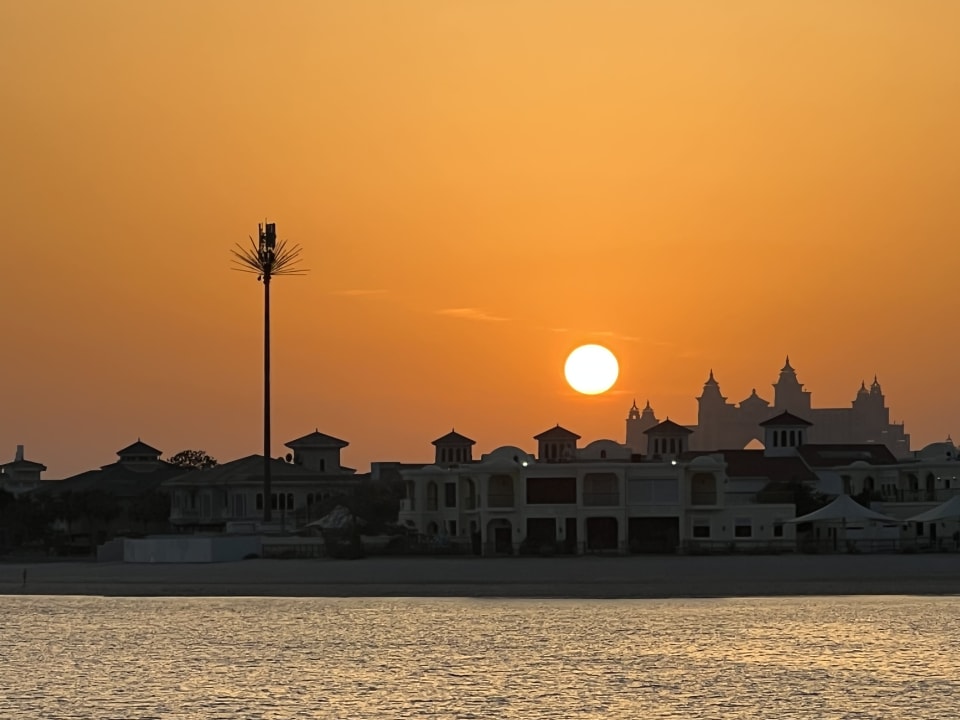 Ausblick Rixos The Palm Hotel & Suites