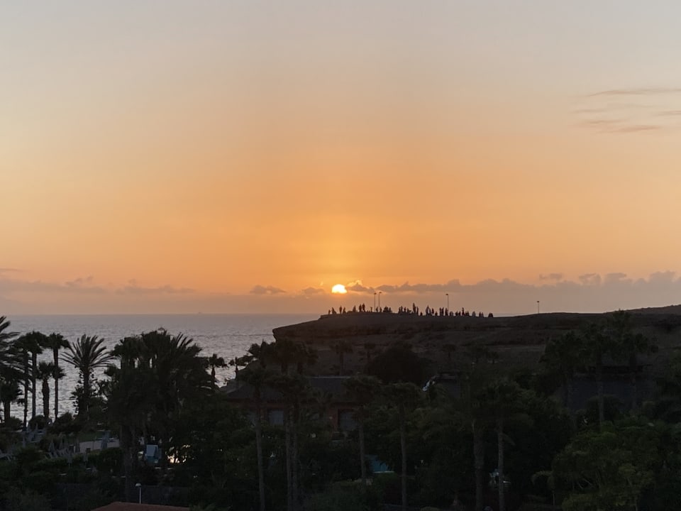 Ausblick Hotel Riu Palace Tenerife