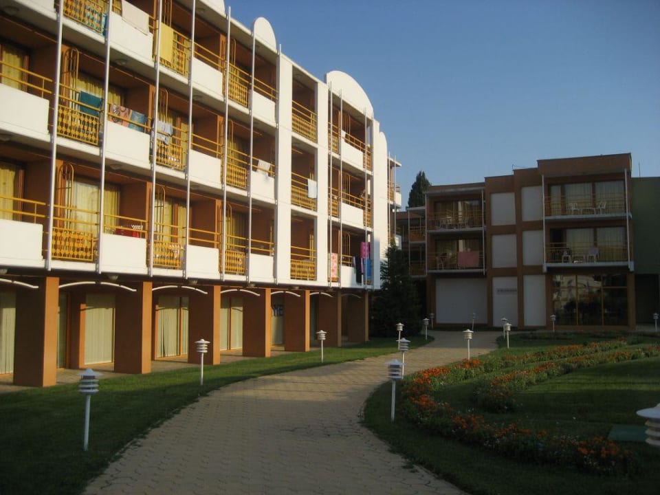 Hotel von außen Nessebar Beach Hotel