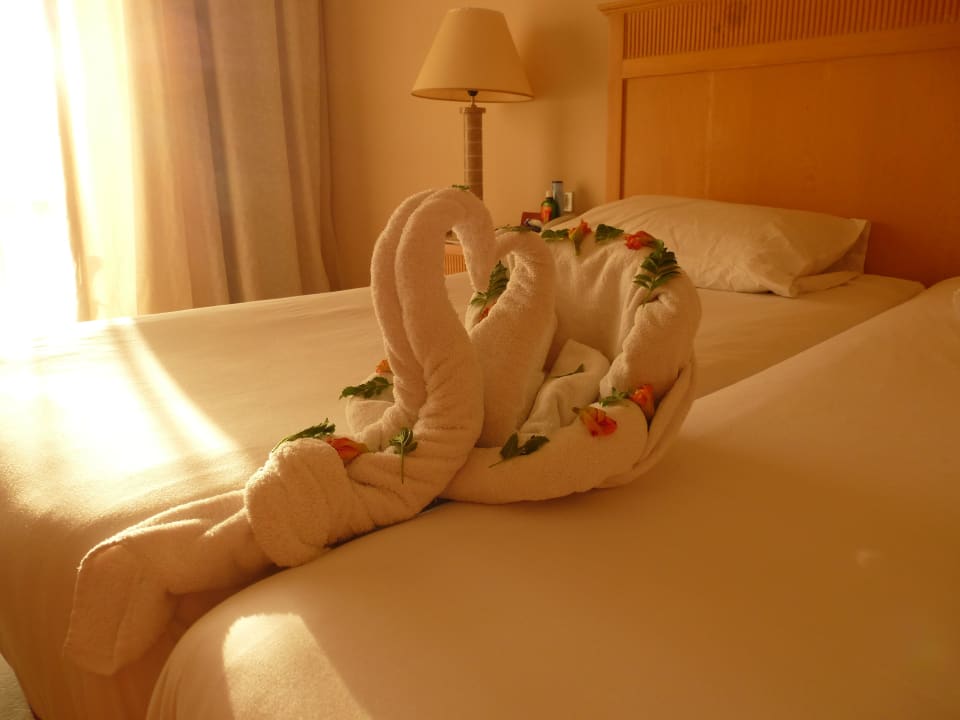 Handtuchkunst Hotel JAZ Makadi Star & Spa