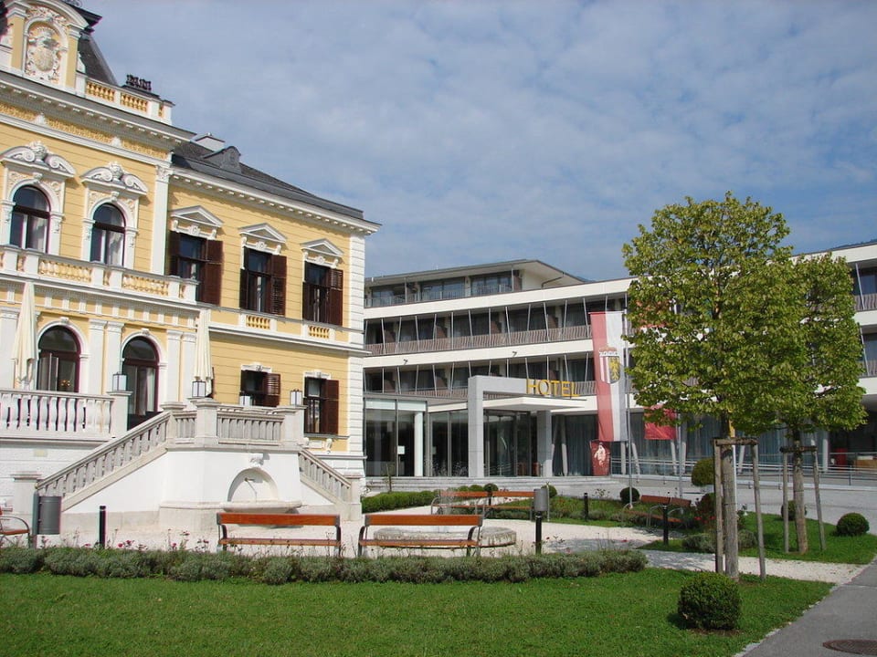 Alt- und Neubau harmonisch vereint Villa Seilern Vital Resort