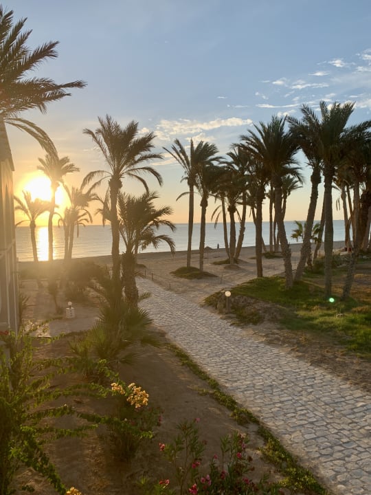 Gartenanlage Zita Beach Resort