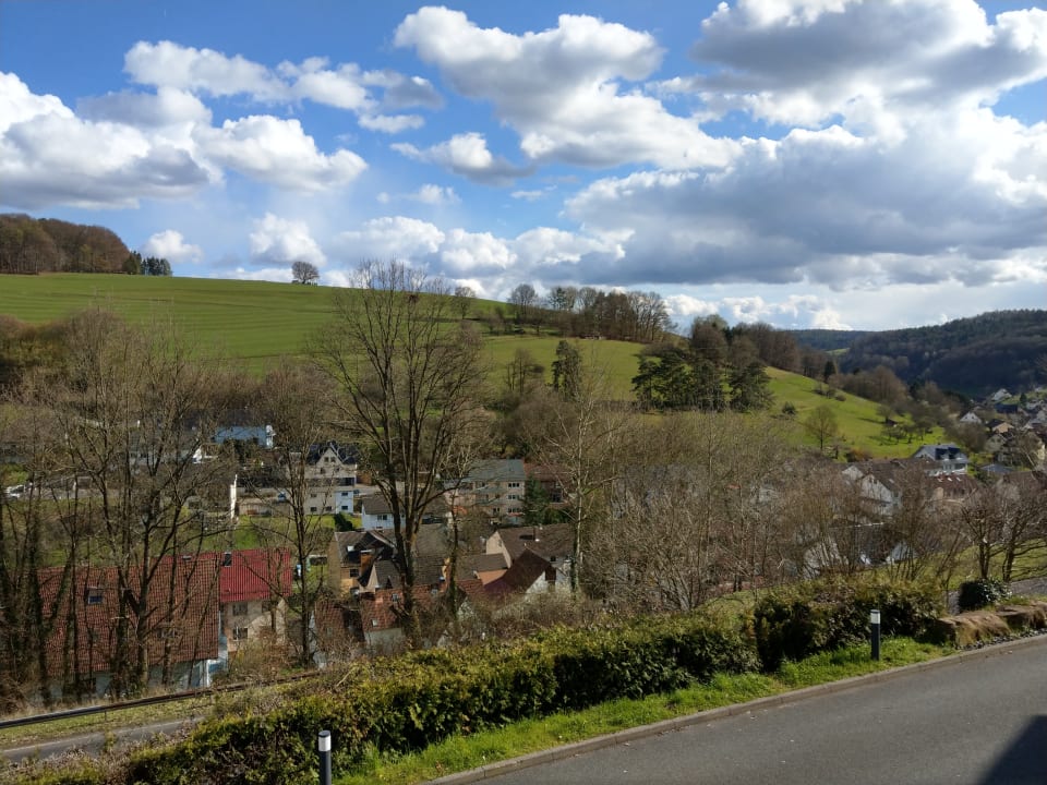 Ausblick Müller's Landhotel