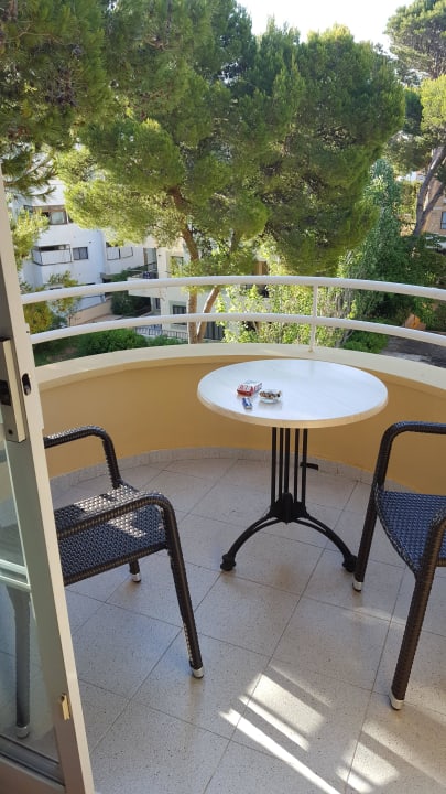 Balkon Prinsotel La Pineda