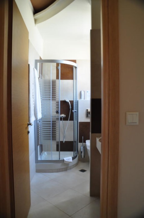 Badezimmer Obergeschoß Grand Suite Alexandra Golden Boutique - Adults only