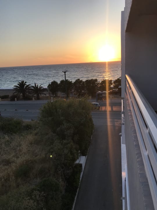Ausblick Hotel Sirene Beach
