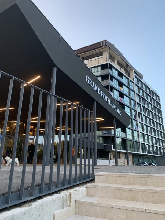 Außenansicht Grand Hotel Adriatic I + II