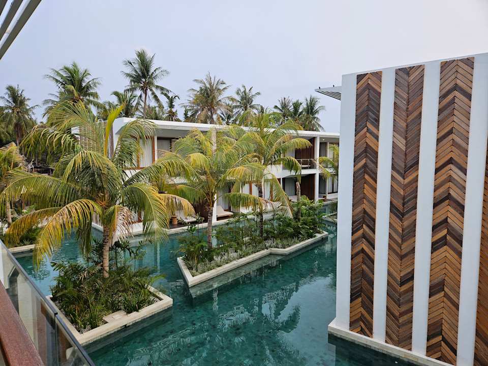 Ausblick Cocana Resort Gili Trawangan