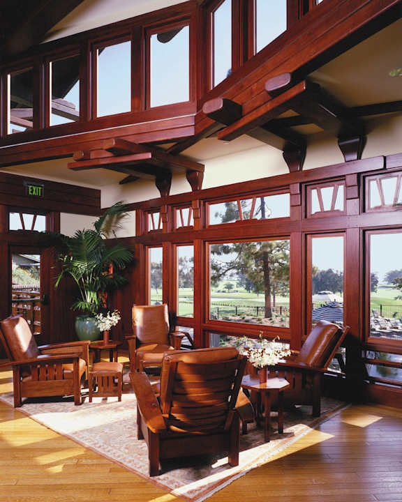 Lobby The Lodge at Torrey Pines