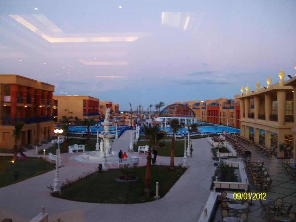 Ausblick Titanic Beach Spa & Aqua Park