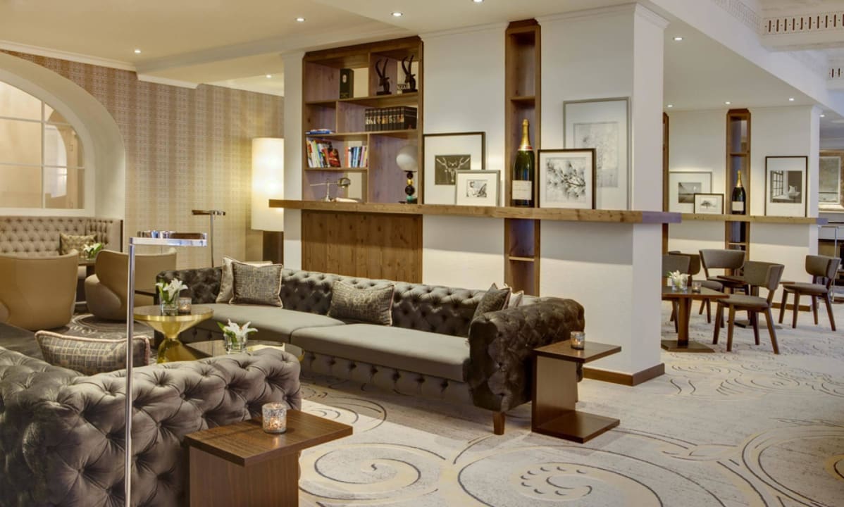 Lounge Steigenberger Icon Grandhotel Belvédère